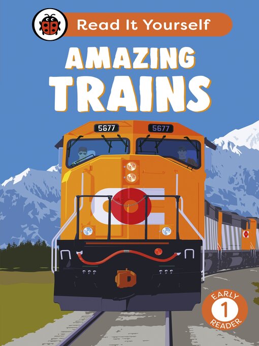 Title details for Amazing Trains by Ladybird - Available